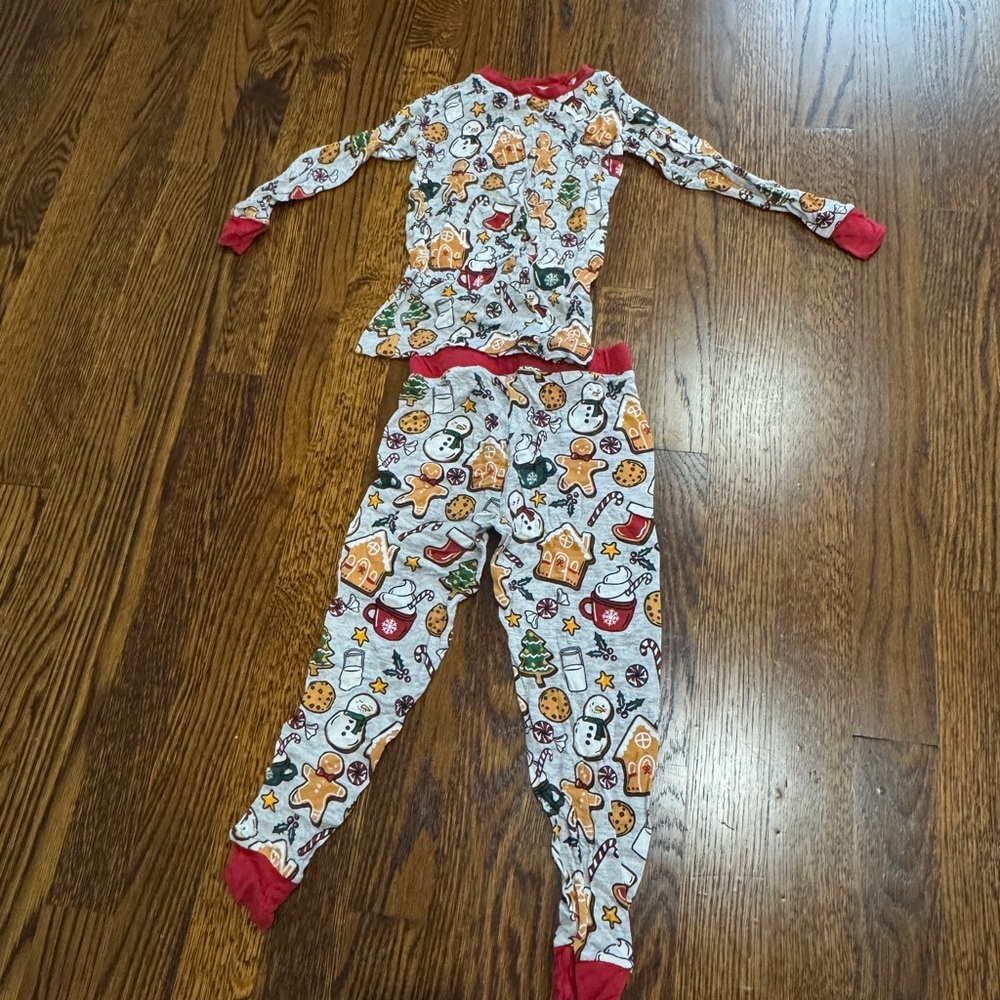 Little Sleepies Kids Toddlers Unisex Pajamas set